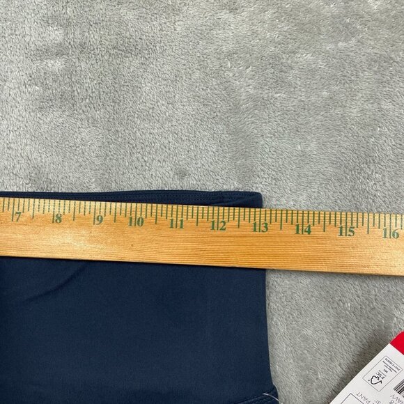 Jockey Studio Flare Pants Neo Navy M 31" Inseam High Waist Stretchy NWT 6535 - Picture 7 of 10